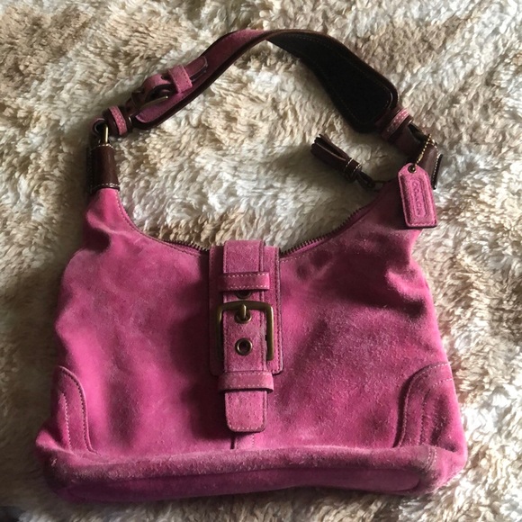 Coach Handbags - Pink Coach purse